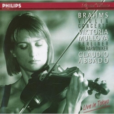 Mullova,  Abbado - Brahms Violin Concerto