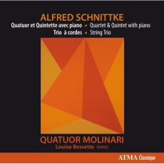 Alfred Schnittke - Piano Quartet & Quintet, String Trio - Molinari Quartet