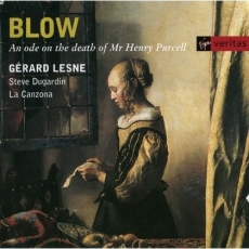 Blow - An ode on the death of Mr Purcell - G.Lesne