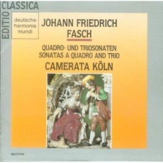Camerata Koln - Fasch- Sonatas a Quadro and Trio