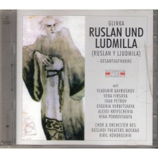 Glinka - Ruslan and Lyudmila, Kondrashin