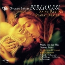 Pergolesi - Salve Regina, Stabat Mater - Clemencic Consort