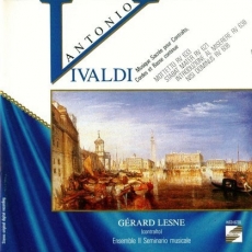 Vivaldi - Musique Sacree pour Contralto - Gerard Lesne