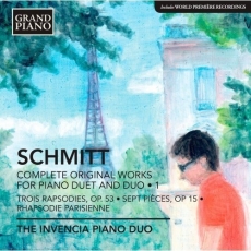 Schmitt - Complete Original Works for Piano Duet and Duo - 1 - The Invencia Piano Duo
