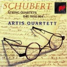 Franz Schubert - String Quartets D87, 703 & 804 - Artis Quartett