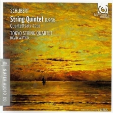 Schubert - String Quintet D956; Quartettsatz D703 - Tokyo String Quartet, David Watkin