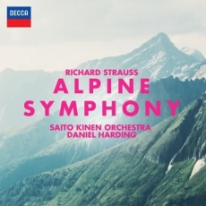 Strauss - Eine Alpensinfonie, Op. 64 - Saito Kinen Orchestra, Daniel Harding
