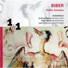 Biber - Violin Sonatas - Romanesca