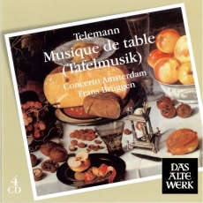 Telemann - Musique de table - Concerto Amsterdam
