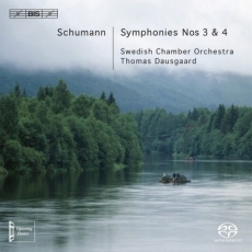 Schumann - Symphonies Nos 3 & 4 (Swedish Chamber Orchestra, Thomas Dausgaard)