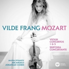 Mozart - Violin Concertos Nos 1, 5 & Sinfonia Concertante - Vilde Frang