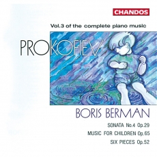 Sergei Prokofiev - Complete Piano Music (Vol.3) - Boris Berman