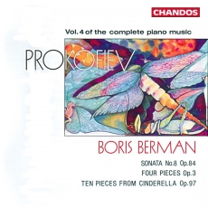 Sergei Prokofiev - Complete Piano Music (Vol.4) - Boris Berman