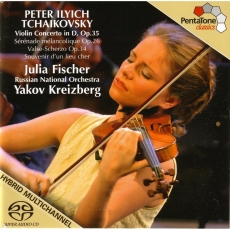 Fischer  - Tchaikovsky-Concerto, Sérénade mélancolique, Valse - Scherzo, Souvenir d'un lieu cher