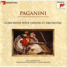 Paganini - Concertos for Violin / Francescatti, Ricci, Perlman