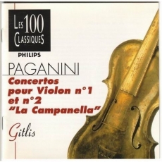 Paganini – Concertos n. 1 et n. 2 ''La Campanella'' (Ivry Gitlis)
