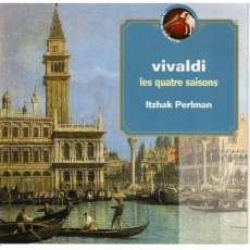 Perlman-Vivaldi  The Four Seasons & 3 Violin Concertos