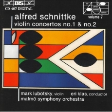 Lubotsky-A.Schnittke-Violin Concertos No.1&2