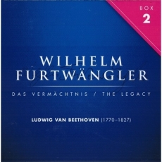 Wilhelm Furtwangler - The Legacy - Beethoven (CD8-14)