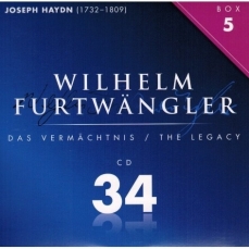 Wilhelm Furtwangler - The Legacy - Haydn (CD34)