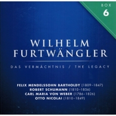 Wilhelm Furtwangler - The Legacy - Schumann (CD51,52)