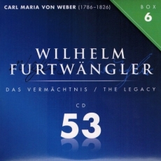 Wilhelm Furtwangler - The Legacy - von Weber - Der Freischutz (CD53,54)