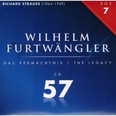 Wilhelm Furtwangler - The Legacy - Richard Strauss (CD57,58)