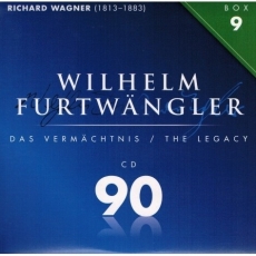 Wilhelm Furtwangler - The Legacy - Richard Wagner - Der Ring des Nibelungen Vorabend – Das Rheingold (CD90-92)