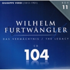 Wilhelm Furtwangler - The Legacy - Verdi - Otello (CD104,105)
