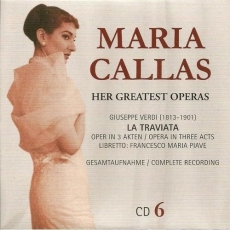 Maria Callas - Her Greatest Operas - LA TRAVIATA