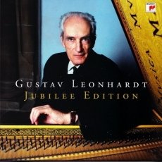 Gustav Leonhardt - Jubilee Edition - Georg Boehm - Keyboard Works