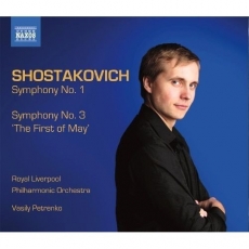 Shostakovich - Symphonies Nos.1-3 - Royal Liverpool Philharmonic Choir & Orchestra
