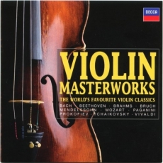 Violin Masterworks - The world's favourite violin classics - Prokofiev