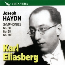 Haydn - Symphonies Nos. 88, 95, 103 (Karl Eliasberg)