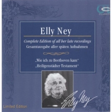 Complete Edition of all Elly Ney - Brahms