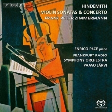 Hindemith - Violconcert, Violsonates (Zimmerman)