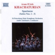 Khachaturian - Spartacus (Suites No. 1-3)