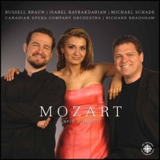 Mozart - Arie & Duetti (Braun, Bayrakdarian, Schade, Bradshaw)