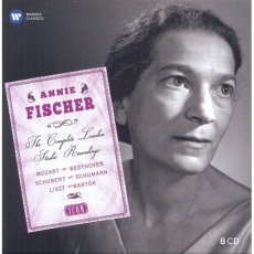Annie Fischer - The Complete London Studio Recordings - Mozart: Piano Concertos