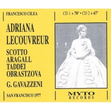 Cilea - Adriana Lecouvreur (Gavazzeni), 1977 - live