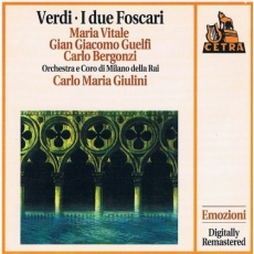 Verdi - I Due Foscari (Giulini; Guelfi, Vitale, Bergonzi)