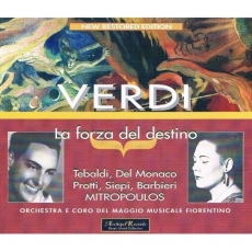 Verdi - La Forza del Destino (Tebaldi, Protti, Del Monaco)