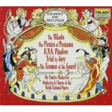 Gilbert & Sullivan - The Mikado, The Pirates of Penzance, H.M.S. Pinafore, The Yeoman of the Guard & Trial By Jury (Charles Mackerras)