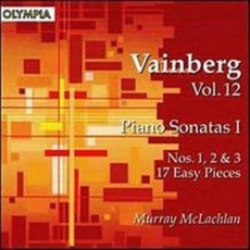 Weinberg - Piano Sonatas (Murray McLachlan)