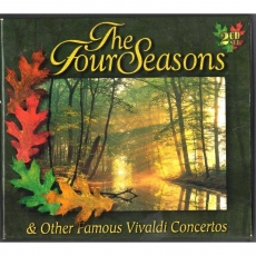 Vivaldi - Le Quatro Stagioni (The Four Seasons) & Violin Concertos\by Budapest Strings, c-r:Bela Banfalvi, Karoly Botvay