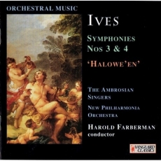 Charles Ives - Symphonies Nos. 3 & 4, Hallowe'en