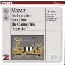 Mozart: The Complete Piano Trios, The Clarinet Trio 'Kegelsatt' (Beaux Arts Trio)