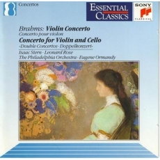 Brahms - Violin Concerto & Double Concerto / Isaac Stern, Leonard Rose
