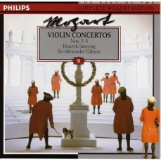 Mozart - Violin Concertos Nos. 3-5 / H. Szeryng