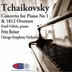 Tchaikovsky - Piano Concerto No.1, 1812 Overture; Gilels; CSO, Reiner
